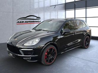 porsche cayenne gts sport-design+alcantara+pano+bose