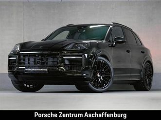 porsche cayenne gts pts black olive panoramadach sport c