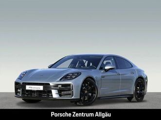 porsche panamera 4s e-hybrid ha-lenkung head-up bose