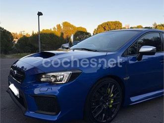 subaru wrx sti 2.5t rally edition awd