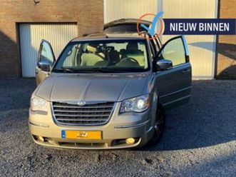 chrysler grand voyager 4.0 v6 limited stow&go 3xtv/dvd/navi/ — chrysler — marktplaats