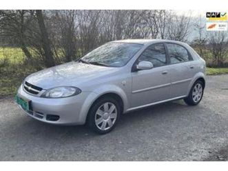 daewoo lacetti 1.6-16v nieuwe apk inruil is mogelijk — daewoo — marktplaats