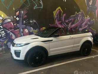 land rover evoque cabriolet hse 180cv