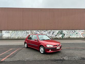 peugeot 106 gti 1.6 16v - 1997 (asi)