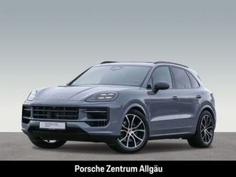 porsche cayenne black edition ha-lenkung sportabgas