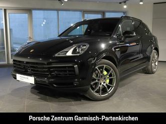 porsche cayenne e-hybrid 360 kamera memorymultif.lenkrad