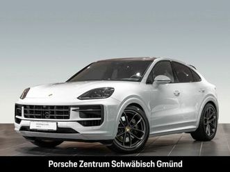 porsche cayenne s coupe burmester ha-lenkung innodrive
