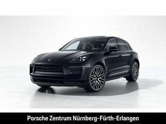 porsche macan led-scheinwerfer panoramadach rückfahrkame