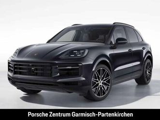 porsche cayenne e-hybrid 360 kamera shz hinten memory