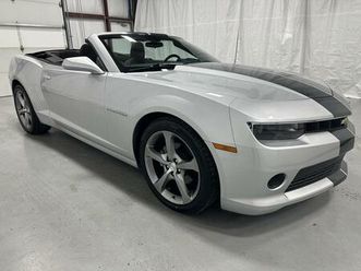 used 2014 chevrolet camaro 1lt