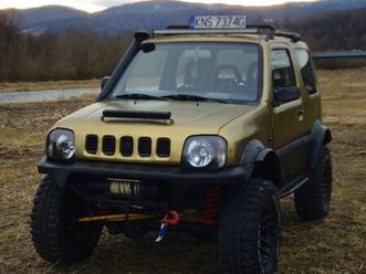 suzuki jimny 4x4 offroad stary sącz • olx.pl