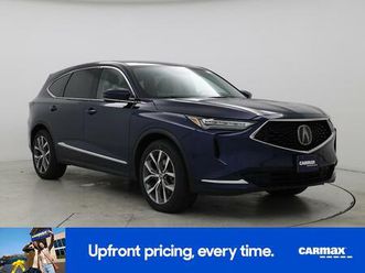 used 2022 acura mdx sh-awd technology