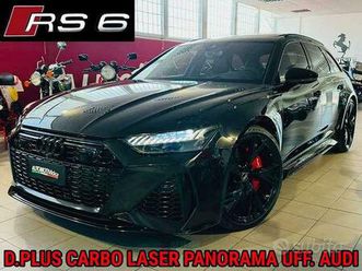 audi rs6 avant4.0 600 cv d. plus carbo 22