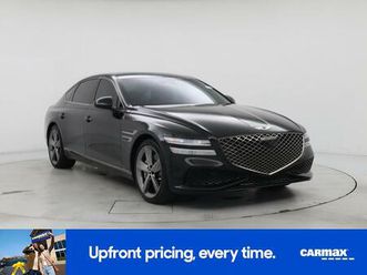 used 2022 genesis g80 sport