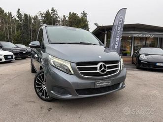 mercedes-benz v 200 cdi sport long /km docnavi/tel
