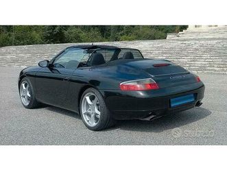 porsche 911/996 carrera4 cabrio
