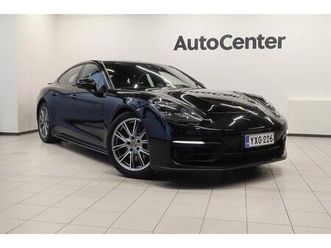 porsche panamera 4 e-hybrid / sport chrono / putkisto / panorama / 360 / hud / acc / bose / 14-istuimet / imuovet