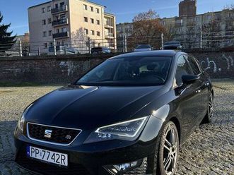 seat leon fr 2016 gubin • olx.pl