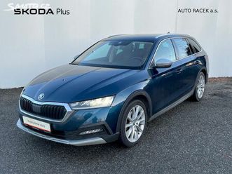 škoda octavia 2.0 tdi 147kw 4x4 dsg scout co