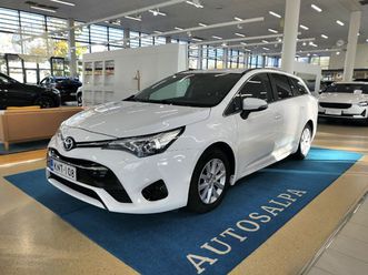 toyota avensis 1,6 valvematic life edition touring sports