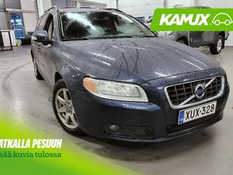 volvo v70 2,4d d5 kinetic business aut / nahkaverhoilu /