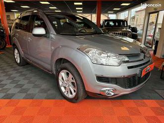 citroën 7 places 4wd finition attraction 2.2 hdi 160 cv