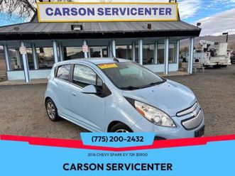 chevrolet spark ev 2lt