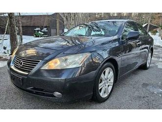 2007 lexus es 350 4dr luxury sedan* 1-owner* well maintained!!