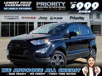 2019 ford ecosport s