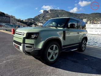 land rover defender iv 90 p400 mhev x-dynamic 75th limited edition bva8