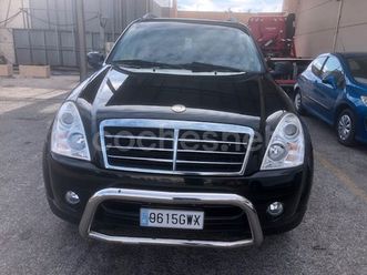ssangyong rexton ii 270xvt premium auto