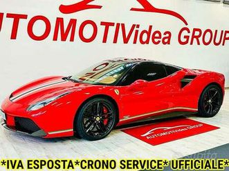 ferrari 488 3.9 gtb dct*iva esp.*full book serv.*l