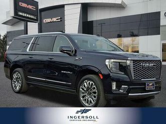 used 2024 gmc yukon xl denali ultimate