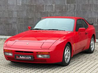 porsche 944 turbo h zulassung.original traum zustand!