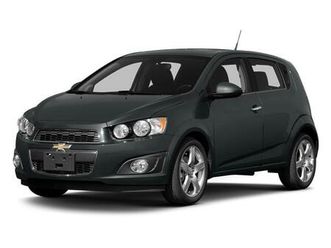 used 2014 chevrolet sonic ltz