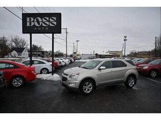 used 2016 chevrolet equinox ltz
