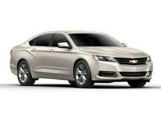 used 2014 chevrolet impala 1lt