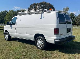2011 ford e250 cargo van