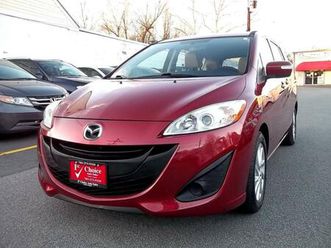 used 2013 mazda mazda5 sport
