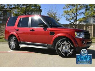 used 2016 land rover lr4 base
