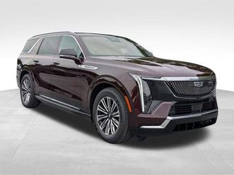 new 2026 cadillac escalade iql luxury