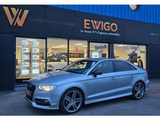 2.0 tdi 184ch s-line quattro s-tronic sieges rs