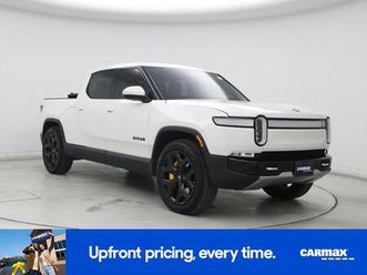 used 2023 rivian r1t adventure quad-motor large
