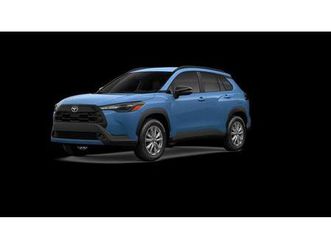new 2026 toyota corolla cross le