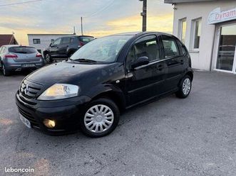 c3 1.4l/4cv/2009/172900km/carnet/1ere main