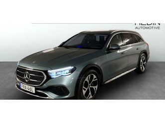 mercedes-benz třídy e 220d 4m all-terrain 360k tažné