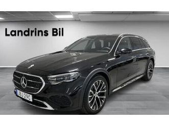 mercedes-benz třídy e 220d all-terrain 360k nez. top