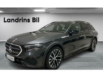 mercedes-benz třídy e 220d all-terrain nez. top. taž