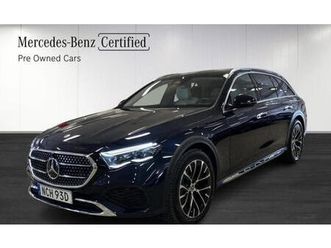 mercedes-benz třídy e 220d all-terrain panorama taž.