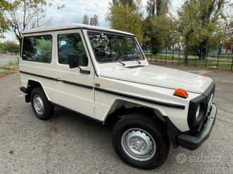 mercedes-benz g vettura 200ge